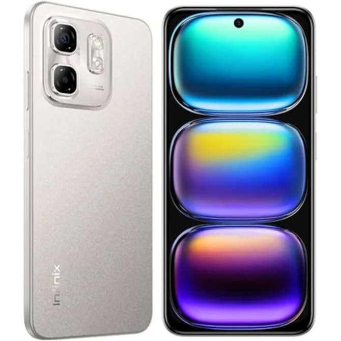 Smartphone Infinix Hot 50i 256GB 4RAM Dual Sim - Titanium Grey ( Preto )-c279930e-e630-41c7-bdc5-693fff110c38