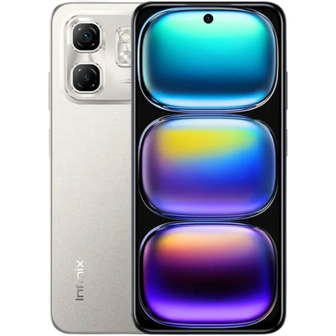 Smartphone Infinix Hot 50i 256GB 4RAM Dual Sim - Titanium Grey ( Preto )-01d27f0d-ef91-4bce-af3c-7517aad9b29c