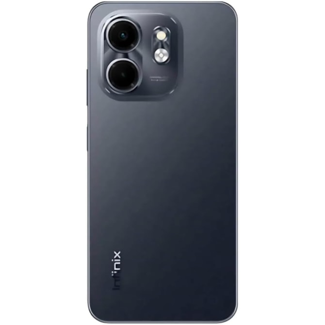 Smartphone Infinix Smart 9 128GB 4RAM 4G Dual Sim - Metallic Black ( Preto )-7c9e905b-18f0-4216-bb90-0dbb43eefb97