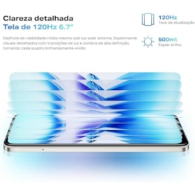 Smartphone Infinix Smart 9 128GB 4RAM 4G Dual Sim - Neo Titanium ( Prata )