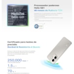 Smartphone Infinix Smart 9 128GB 4RAM 4G Dual Sim - Neo Titanium ( Prata )-a5552071-0faa-423a-94aa-bebfcac05df6