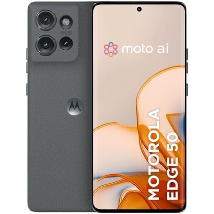 Smartphone Motorola Edge 50 5G 256GB 12RAM Dual Sim - Koala Grey ( Cinza )