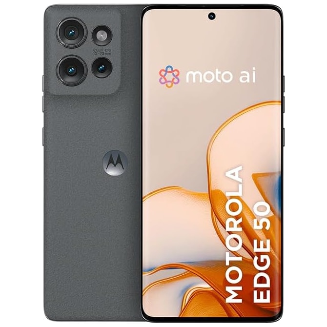 Smartphone Motorola Edge 50 5G 256GB 12RAM Dual Sim - Koala Grey ( Cinza )-79c36b35-db8f-446e-a64f-07983b3af1c4