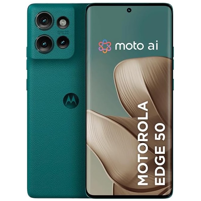 Smartphone Motorola Edge 50 5G 512GB 12RAM Dual Sim - Jungle Green ( Verde )-66aa9dd1-0241-45d9-af3a-3944860f4f3f