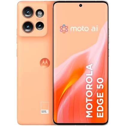 Smartphone Motorola Edge 50 5G 512GB 12RAM Dual Sim - Peachy Fuzz ( Rosa )