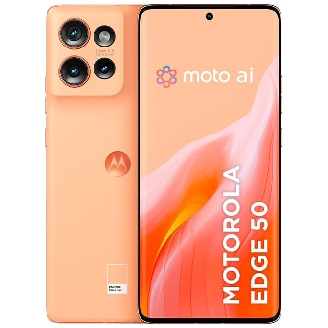 Smartphone Motorola Edge 50 5G 512GB 12RAM Dual Sim - Peachy Fuzz ( Rosa )-cf313f99-a201-41ff-9500-86ae189617ce