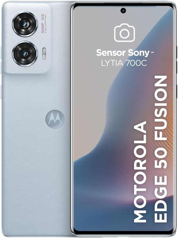 Smartphone Motorola Edge 50 Fusion 256GB 8GB RAM NFC Nano + eSIM