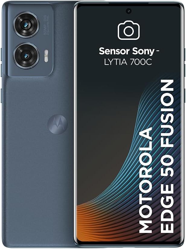 Smartphone Motorola Edge 50 Fusion 256GB 8GB RAM NFC Nano + eSIM