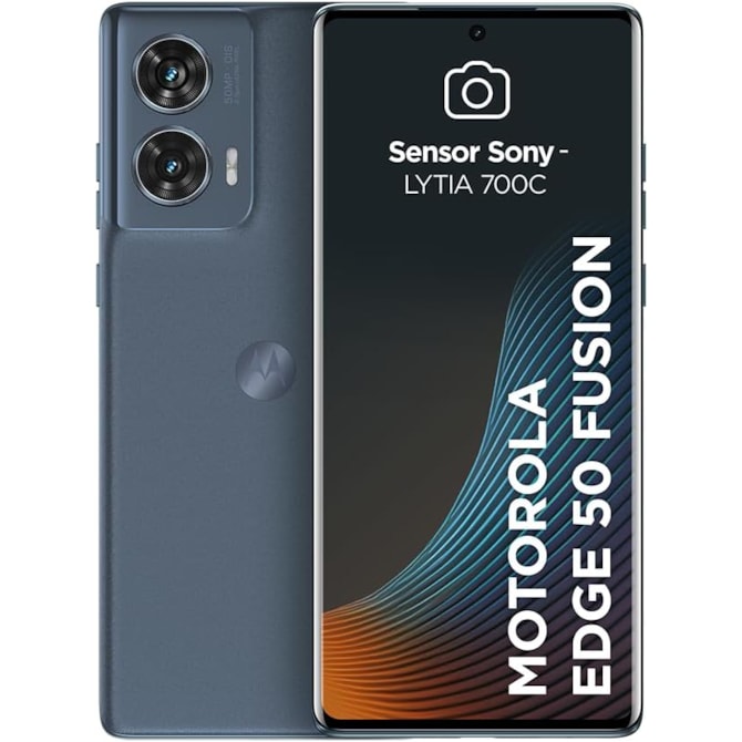Smartphone Motorola Edge 50 Fusion 512GB 12GB RAM NFC Nano + eSIM - Forest Blue ( Azul )-1f546728-e3f5-48e1-9fc6-ebc5c91c1f1d