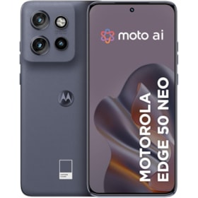 Smartphone Motorola Edge 50 Neo 5G 256GB 8GB RAM NFC - Grisalle ( Cinza / Azul )