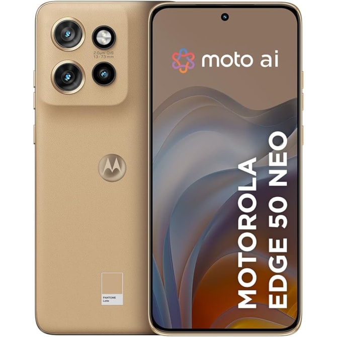 Smartphone Motorola Edge 50 Neo 5G 256GB 8GB RAM NFC - Mocha Mousse ( Marrom )-23c393c4-e2ac-4e51-9a18-6a316698cb71