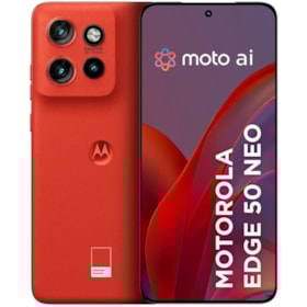 Smartphone Motorola Edge 50 Neo 5G 256GB 8GB RAM NFC - Poinciana ( Laranja )