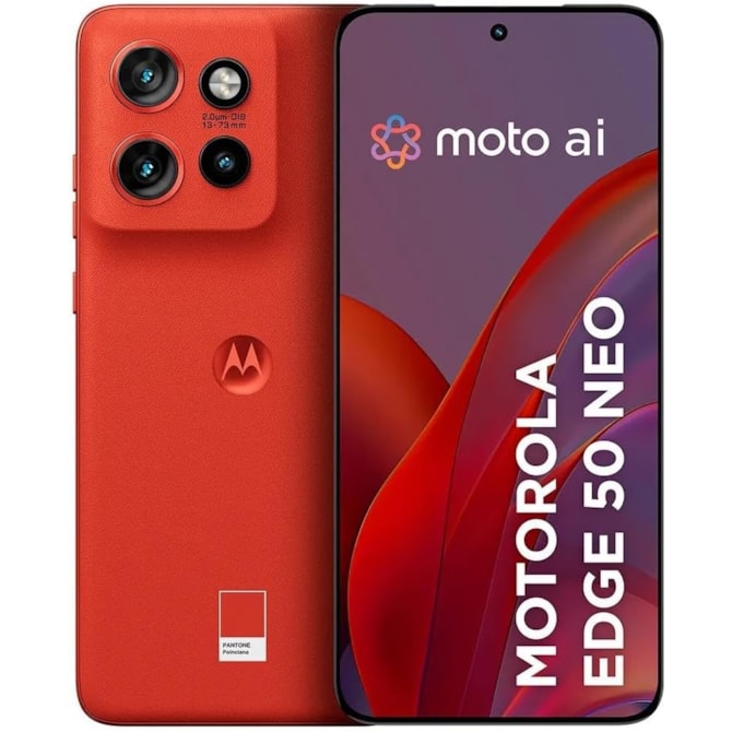 Smartphone Motorola Edge 50 Neo 5G 256GB 8GB RAM NFC - Poinciana ( Laranja )-61422926-0610-43ee-8067-29531bdf299e