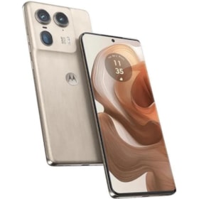 Smartphone Motorola Edge 50 Ultra 5G 1TB 16RAM XT2401-1 - Nordic Wood ( Prata/Branco )