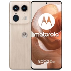 Smartphone Motorola Edge 50 Ultra 5G 1TB 16RAM XT2401-1 - Nordic Wood ( Prata/Branco )