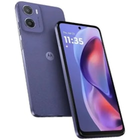 Smartphone Motorola moto e15 4G 64GB 2RAM Dual Sim LTE - Fresh Lavender ( Roxo )
