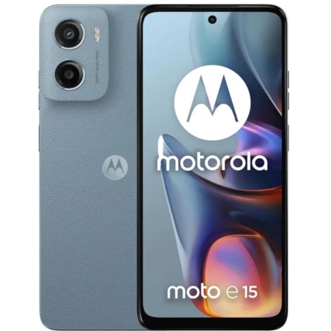 Smartphone Motorola moto e15 4G 64GB 2RAM Dual Sim LTE - Misty Blue ( Azul )-c898fdda-fecb-4095-8bb6-14bd74719f12
