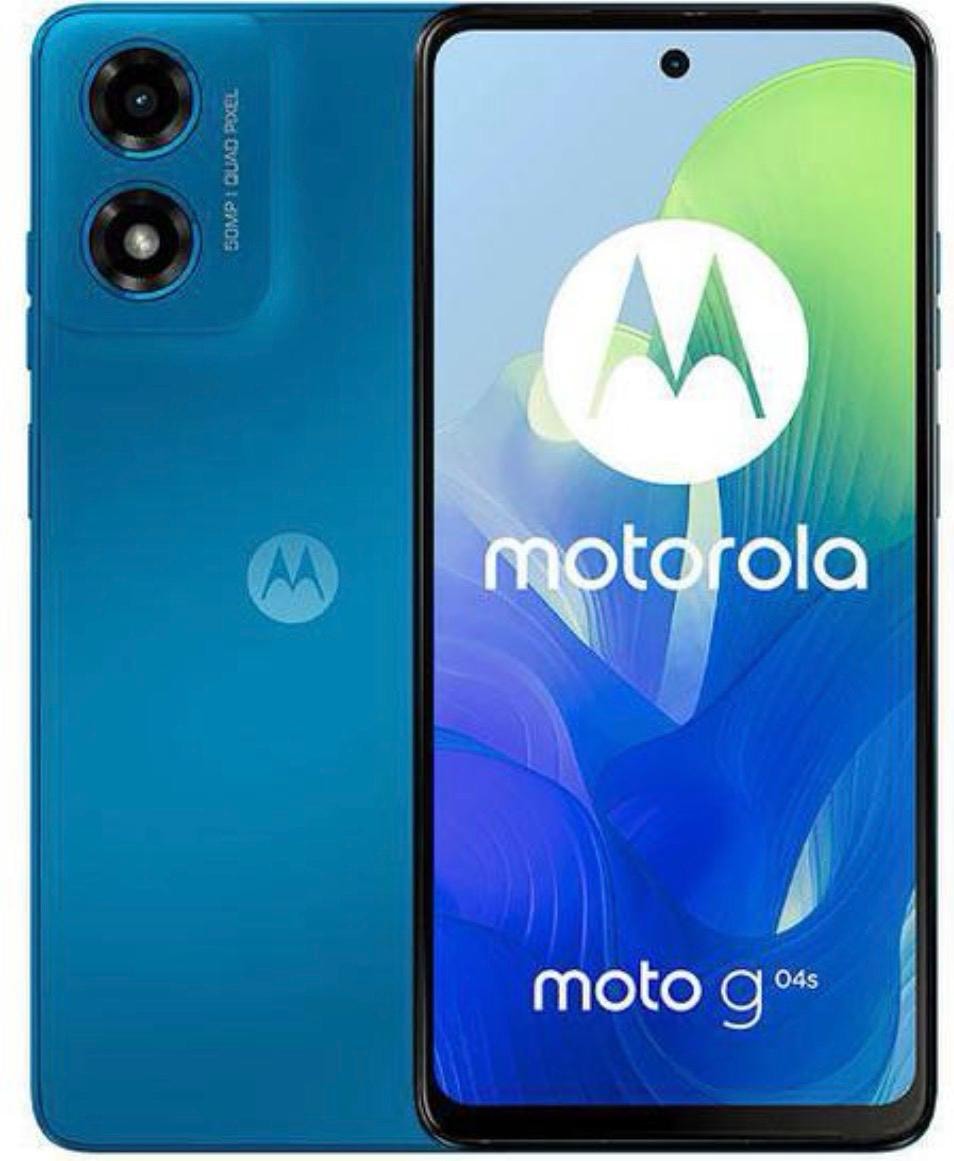 Smartphone Motorola Moto G04S 256GB 4RAM Dual SIM -Azul