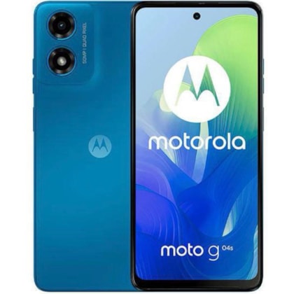 Smartphone Motorola Moto G04S 256GB 4RAM Dual SIM -Azul