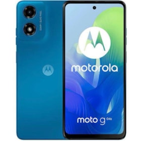 Smartphone Motorola Moto G04S 256GB 4RAM Dual SIM -Azul