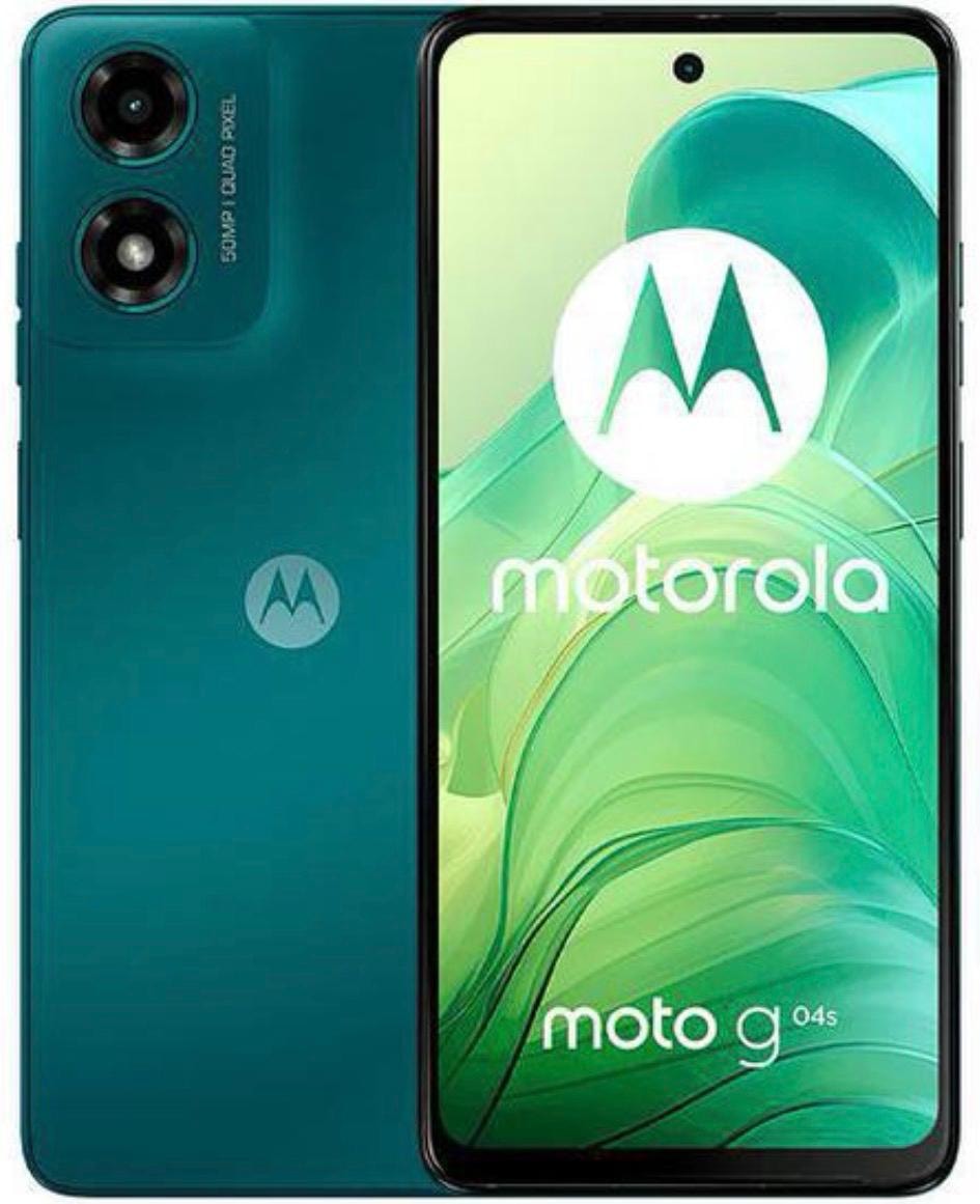 Smartphone Motorola Moto G04S 256GB 4RAM Dual SIM - Verde