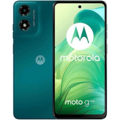 Smartphone Motorola Moto G04S 256GB 4RAM Dual SIM - Verde