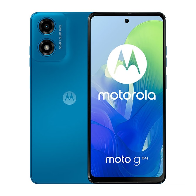 Smartphone Motorola Moto G04S XT2421-9 Dual Sim de 256GB/4GB Ram de 6.56