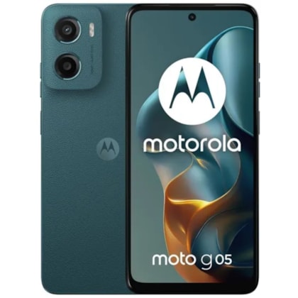 Smartphone Motorola Moto G05 4G 128GB 4RAM Dual Sim LTE  - Forest Green ( Verde )