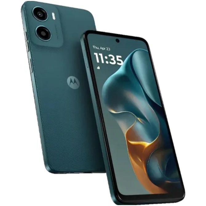 Smartphone Motorola Moto G05 4G 128GB 4RAM Dual Sim LTE - Forest Green ( Verde )-ca7586dd-e97e-4fa9-bc69-7f8b16918184