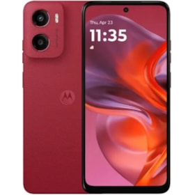 Smartphone Motorola Moto G05 4G 128GB 4RAM Dual Sim LTE  - Plum Red ( Vermelho )