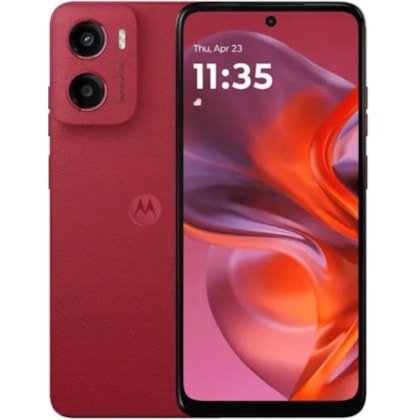 Smartphone Motorola Moto G05 4G 128GB 4RAM Dual Sim LTE  - Plum Red ( Vermelho )