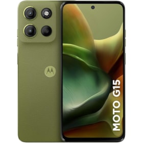 Smartphone Motorola Moto G15 4G 256GB 4RAM Dual SIM - Iguana Green ( Verde )
