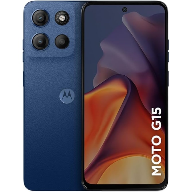 Smartphone Motorola Moto G15 4G 512GB 4RAM Dual SIM - Sea Blue ( Azul )-f5dd6f33-86cb-4e85-9308-f7135a298917