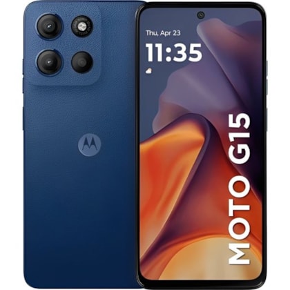 Smartphone Motorola Moto G15 512GB 8GB RAM 6.72'' XT2521 - Azul ( Outlet )