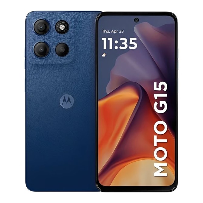 Smartphone Motorola Moto G15 512GB 8GB RAM 6.72'' XT2521 - Azul ( Outlet )-98d087ab-3a13-4149-b94b-4ddc5196c684