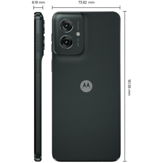 Smartphone Motorola Moto G55 5G 256GB 8RAM XT-2435- Forest Gray ( Preto )-d0823da5-0e96-4bd3-be17-e31b14100057