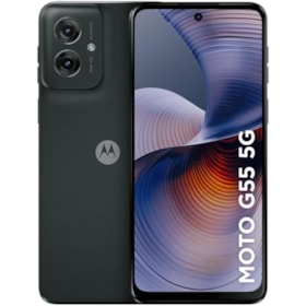 Smartphone Motorola Moto G55 5G 256GB 8RAM XT-2435- Forest Gray ( Preto )