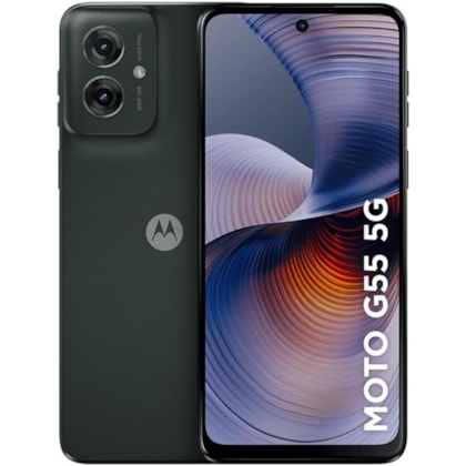 Smartphone Motorola Moto G55 5G 256GB 8RAM XT-2435- Forest Gray ( Preto )