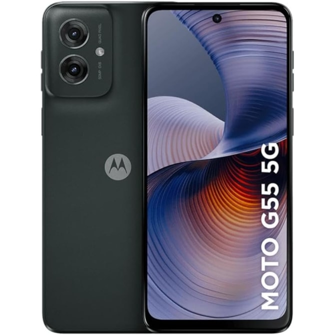 Smartphone Motorola Moto G55 5G 256GB 8RAM XT-2435- Forest Gray ( Preto )-ca516c4f-3237-43f9-8e7b-5f5f34d6fb70