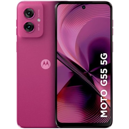 Smartphone Motorola Moto G55 5G 256GB 8RAM XT-2435- Pink ( Rosa )