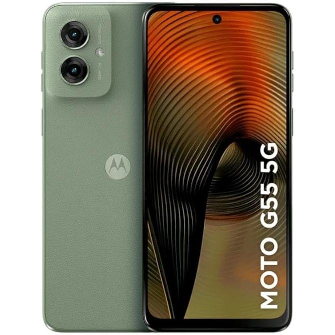 Smartphone Motorola Moto G55 5G 256GB 8RAM XT-2435- Smoky Green ( Verde )-0190f2c8-8b08-43d2-9b16-b1e2d722e0d7