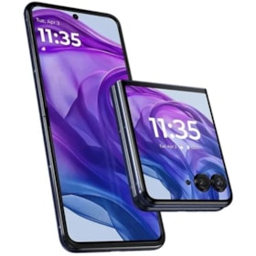 Smartphone Motorola Razr 50 Ultra 5G 512GB 12RAM Nano + eSIM - Azul Medianoche