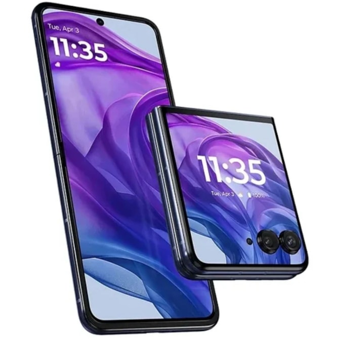 Smartphone Motorola Razr 50 Ultra 5G 512GB 12RAM Nano + eSIM - Azul Medianoche-75f176c3-fc2d-4e6b-a280-57fec9e0acdb