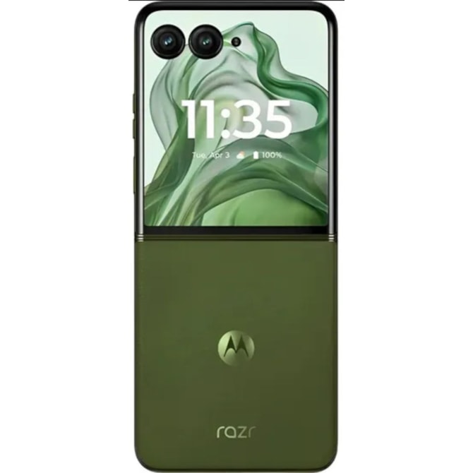 Smartphone Motorola Razr 50 Ultra 5G 512GB 12RAM Nano + eSIM - Verde Nori-c07bafac-75eb-46a1-8fa5-a5b7e46449dc