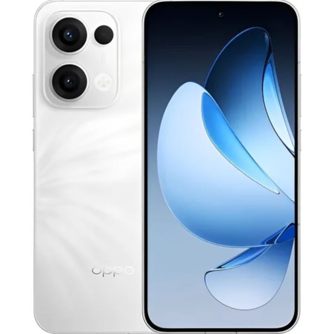 Smartphone Oppo Reno 13 5G 512GB 12RAM Dual Sim - White ( Branco )-7cb4ca8d-9dae-4928-b01b-3f790840ae96