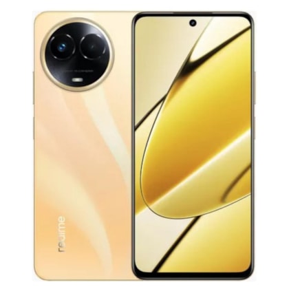 Smartphone Realme 11 5G - 256GB 8RAM Glory Gold ( dourado ) - Versão Global