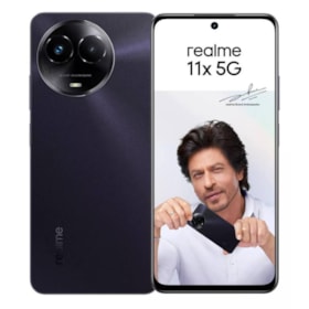 Smartphone Realme 11X 5G - 256GB 8RAM Midnight Black ( preto ) - Versão Global