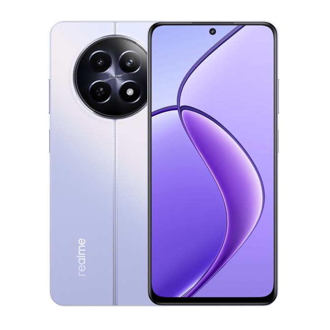 Smartphone Realme 12 5G NFC Dual Sim de 256GB/8GB Ram de 6.67 - Twilight Purple-406c926c-5c6a-4b78-b42d-dfbeaf6b98ce