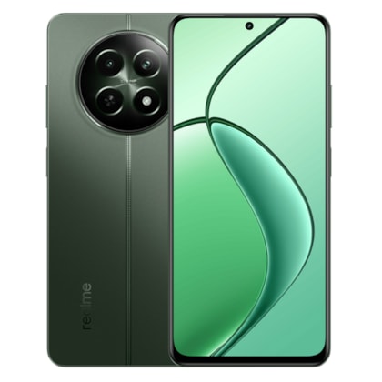 Smartphone Realme 12 5G NFC Dual Sim de 256GB/8GB Ram de 6.67 - Woodland Green