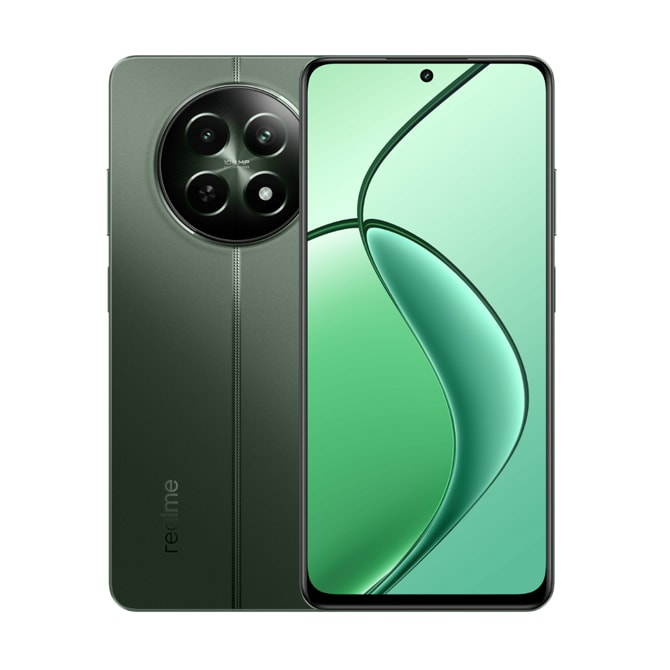 Smartphone Realme 12 5G NFC Dual Sim de 256GB/8GB Ram de 6.67 - Woodland Green-93009ba5-090c-40cc-a1f5-d9d31afa44d2